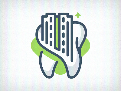 WIP branding capitol emblem logo logo mark tooth