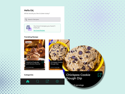 Ready. Set. Bake! app baking challenge design ios recipes ui