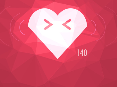 Heart rate indicator cute hardware heart heartbeat icon ios stress