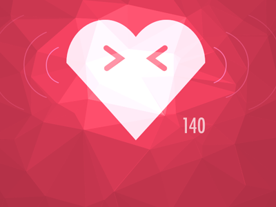 Heart rate indicator by Punchkick Interactive on Dribbble