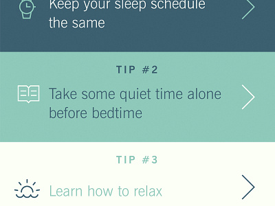 Sleep tracking - tips