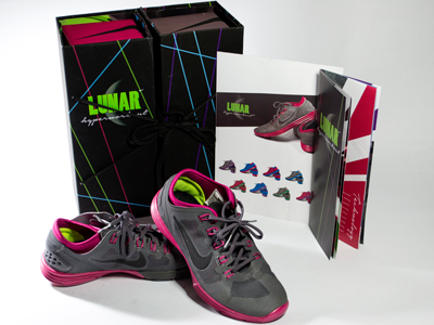 Nike Lunar Hyper-Workout Shoe Box nike packaging shoebox shoes