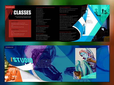 CSUCI's Art Catalog catalog csuci indesign layouts text