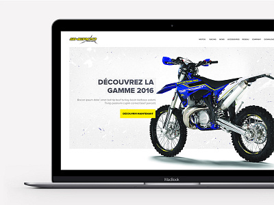 Sherco Concept Website