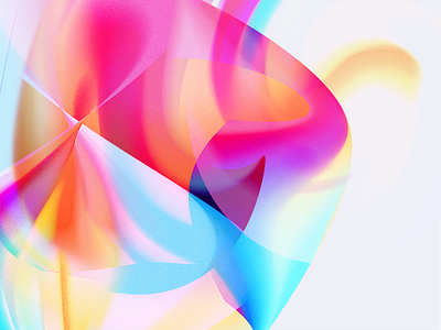 Rosa himmel creativity gradient poster