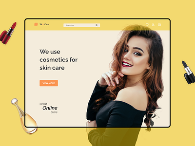 Cosmetic Online Store