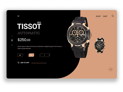 Watch ⌚️ Product Landing Page