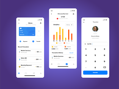 Online Payment - Mobile App 💎 design ui ux