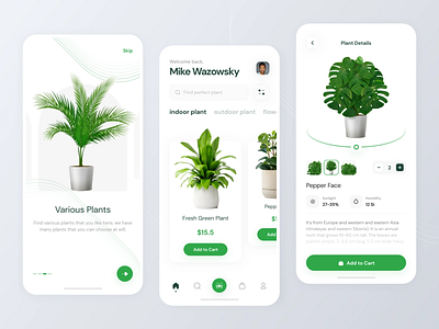 Plant Shop Mobile App