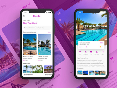 Hotel Booking App