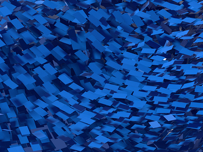 Sea of Swatches pt2 3d blue c4d chips octane pantone