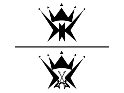 King KillJoy branding design illustration logo vector