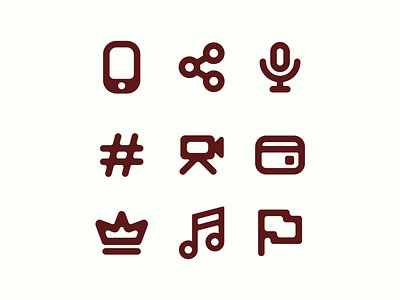 Bold and Saucy vol.2 design graphic design icon mark minimal symbol ui ux vector