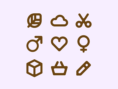 Bold and Saucy vol.4 design graphic design icon mark minimal symbol ui ux vector
