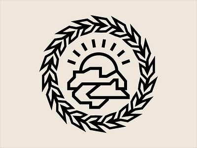 Sunrise branding design graphic design icon illustration logo mark symbol vector