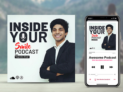 PODCAST COVER ART DESIGN OR APPLE PODCAST