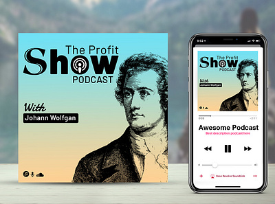 PROFESSIONAL PODCAST COVER ART app app design applepodcat art work cover design graphics design illustration podcast podcastcover professiona podcast professional