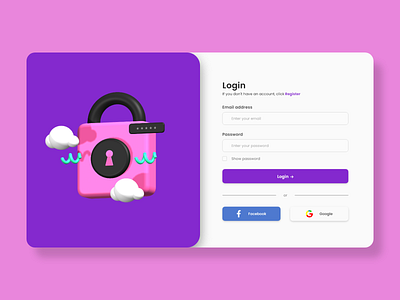 #008 Login Page