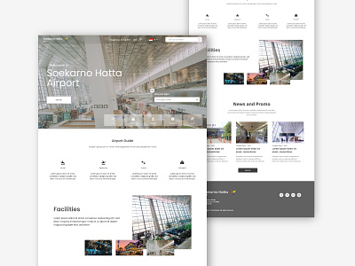 #009 Airport Website