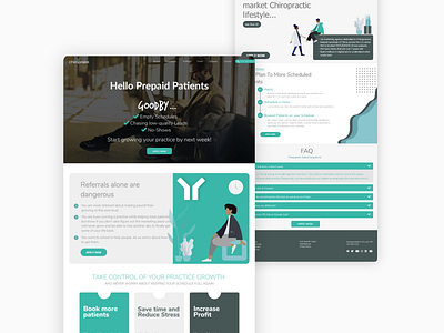 #018 Insurance Landingpage design design inspiration landingpage ui ux