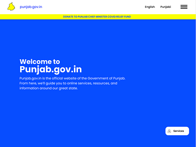 Government Site Design 3d animation branding graphic design logo motion graphics ui