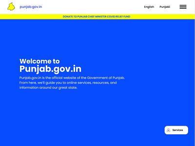 Government Site Design