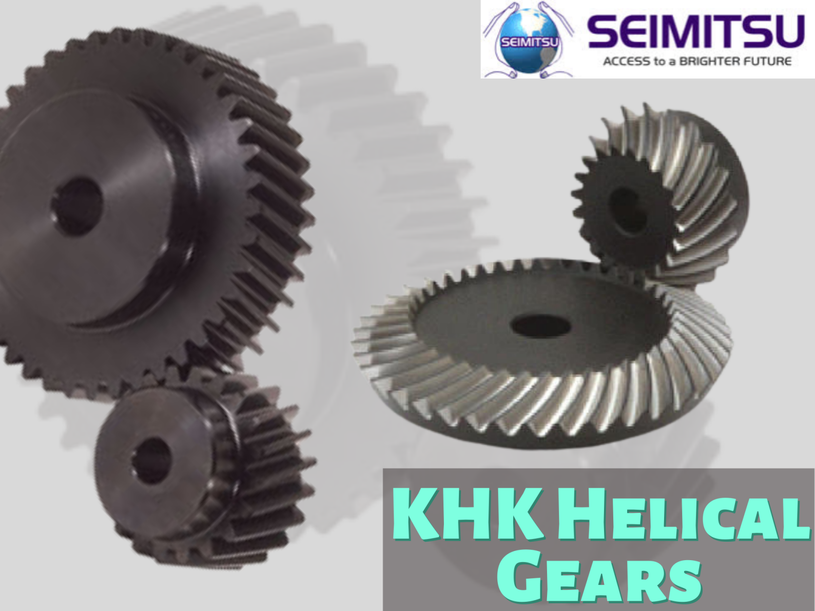 SEIMITSU Factory Automation Helical Gear Supplier by SEIMITSU FACTORY
