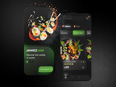 Sushi Restaurant App