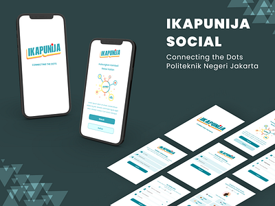 IKAPUNIJA SOCIAL apps ui ui android ui design ui mobile uiux ux