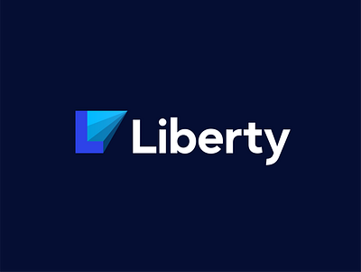 Liberty Logo branding logo