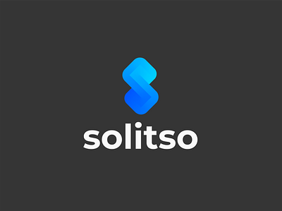 Logo for Solitso abstract logo logo s logo