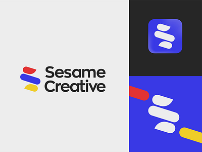 Seasame Creative Logo Design