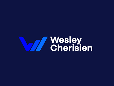 Logo for Wesley Cherisien branding it logo logo startup logo w logo