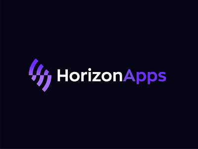 Logo Design HorizonApps