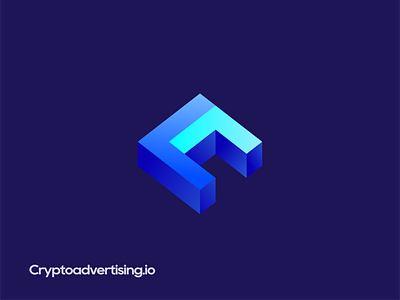 Cryptoadvertising Logo