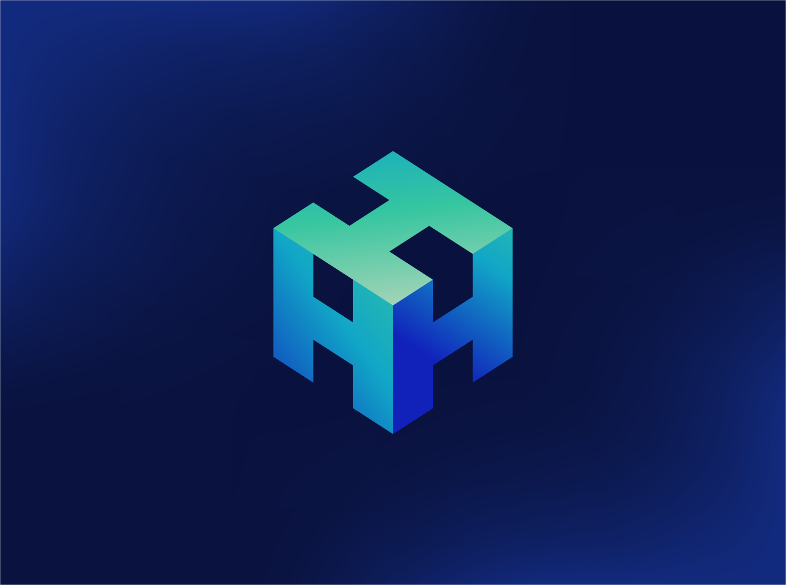 H Cube Logo By Kirill L. On Dribbble