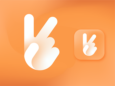 Peace Symbol/Hands - Logo Design branding logo
