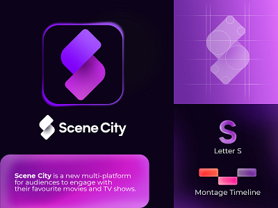 Montage/Letter S - Logo Design