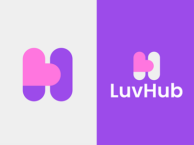 Love/Letter H - Logo Design