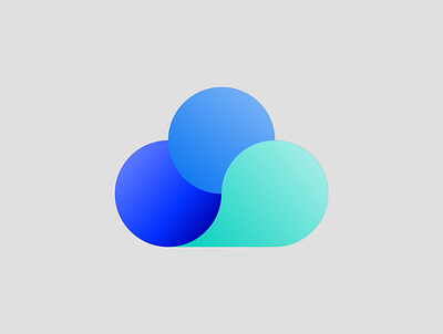 Cloud - Logo Design branding cloud logo logo
