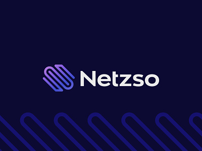Netzso - Logo Design branding logo tech logo