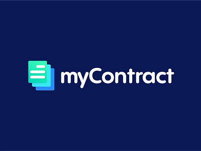 Contract/Paper - Logo Design abstract logo it logo logo
