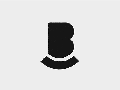 B + Smile - Logo Design abstract logo branding logo