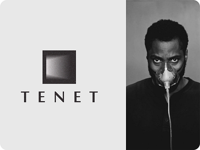 TENET - Movie Logo abstract logo logo movie tenet