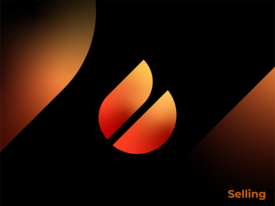 Flame Logo Design abstract logo branding flame logo