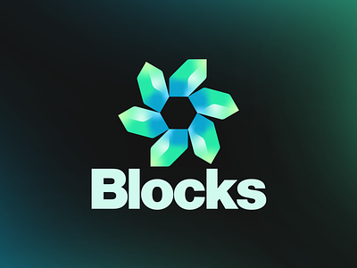 Blocks Geometry Logo