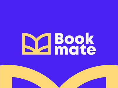 Bookmate - Logo design