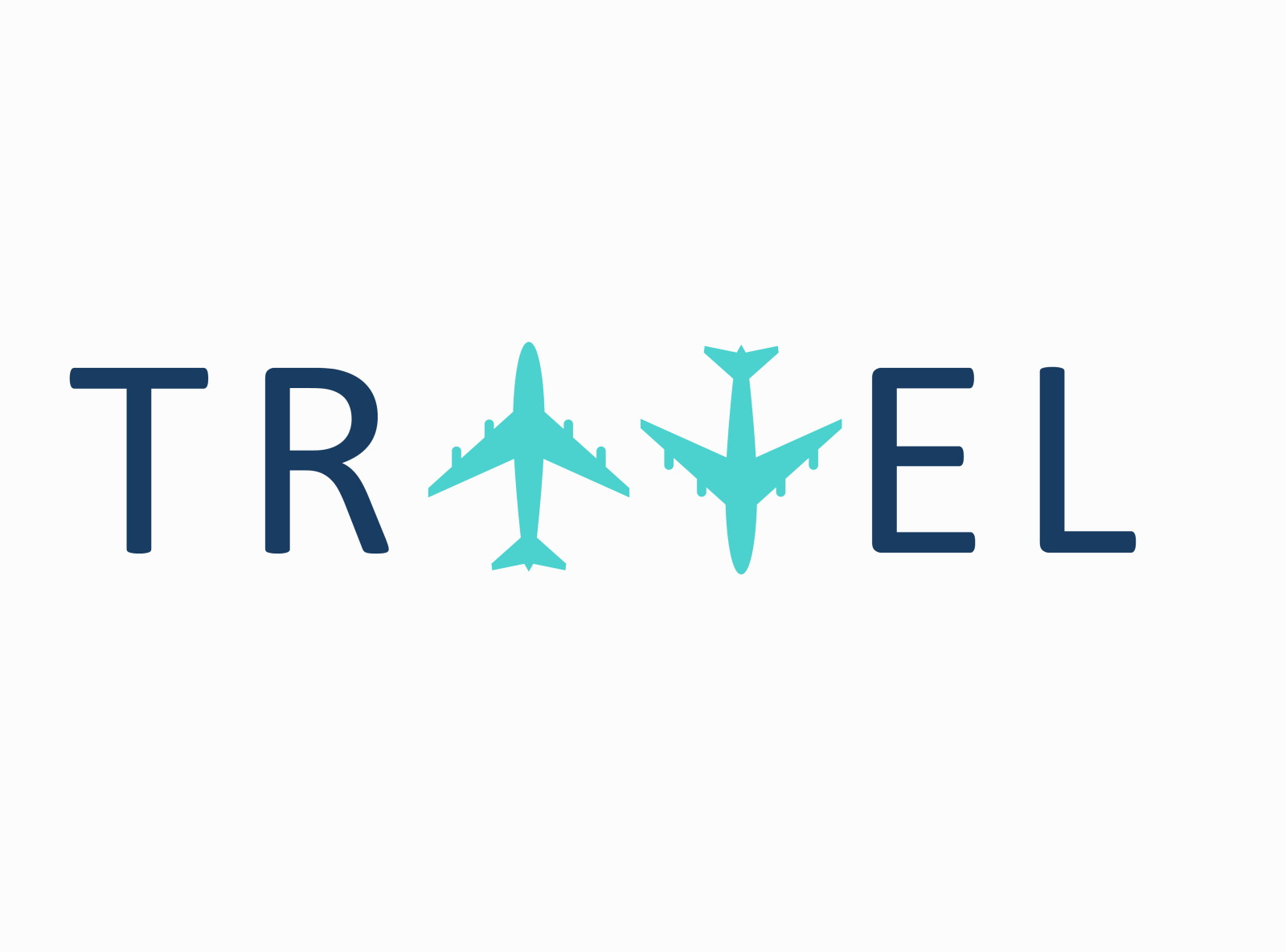 Travel Logo by Abishek Pillai on Dribbble