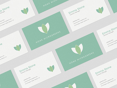 Logo and Business Card Design