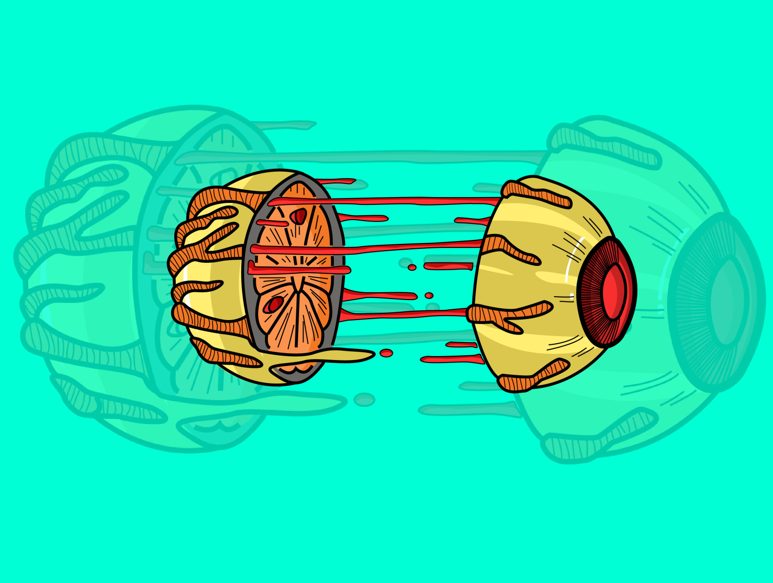 Vector eye 👀 by Manoj kumar on Dribbble